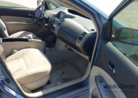 2008 Toyota Prius Standard z USA, uszkodzony, nr VIN JTDKB20U787753299